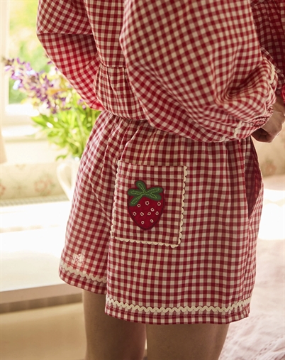 Sissel Edelbo - Bobbie Shorts - Red Checks 